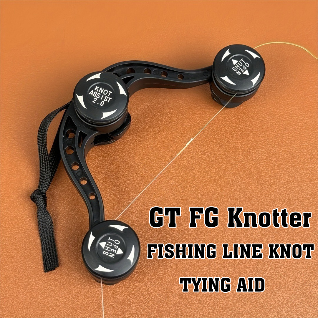 Fishing Line Winder - 1pc GT FG Knotting Tool, A