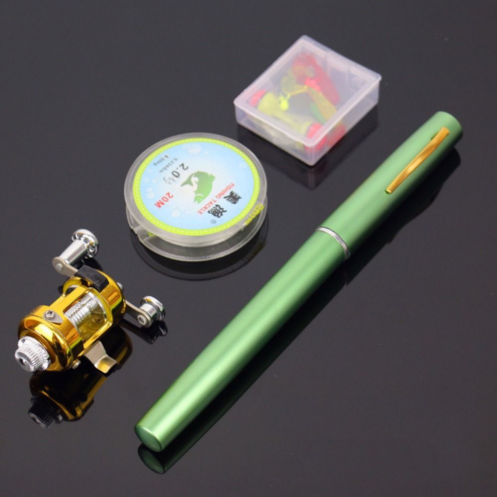 Telescopic Pocket Fishing Rod  - Fishing Line Spooler recensione e prezzo