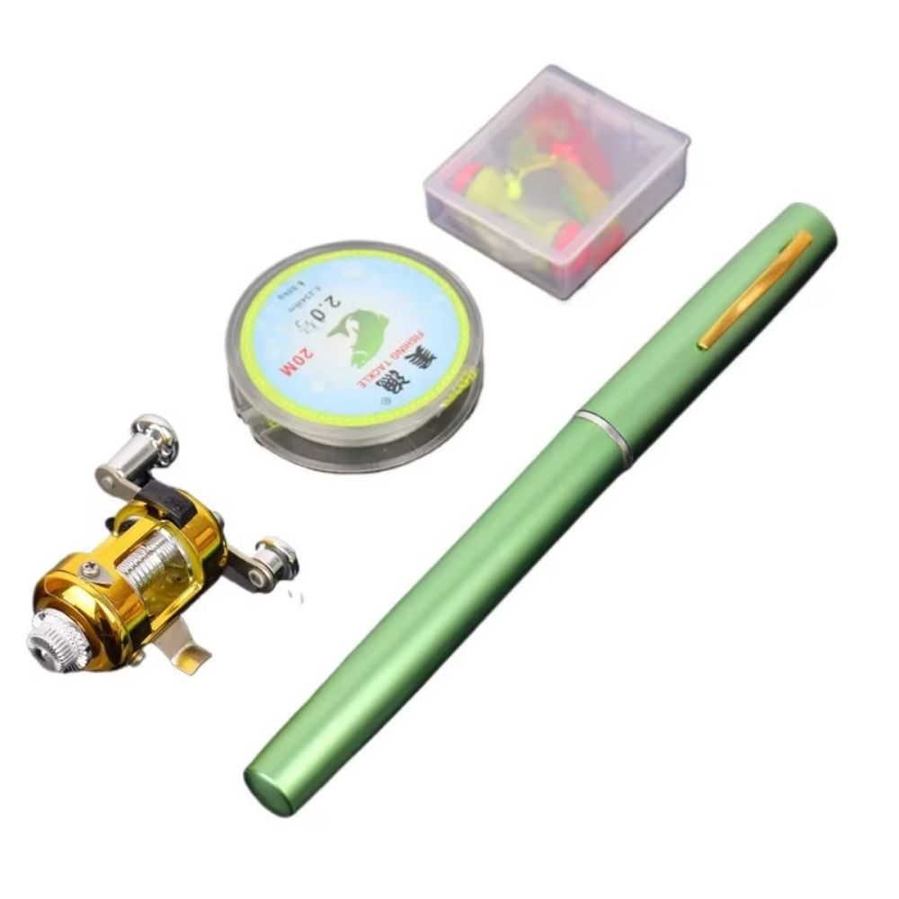 Telescopic Pocket Fishing Rod  - Fishing Line Spooler recensione e prezzo