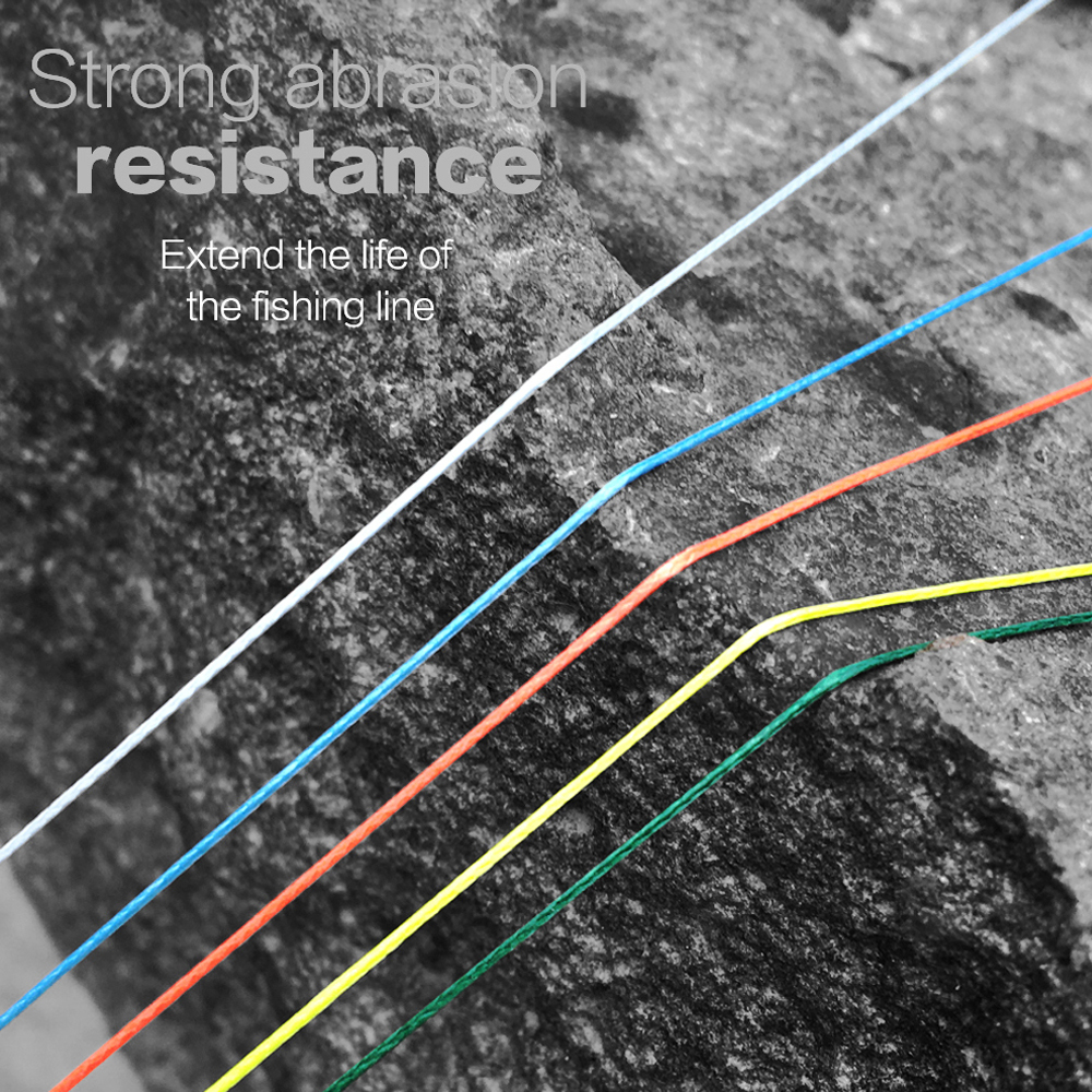 JOF Pesca 4 Strands Braided PE - Ice Fishing Line recensione e prezzo