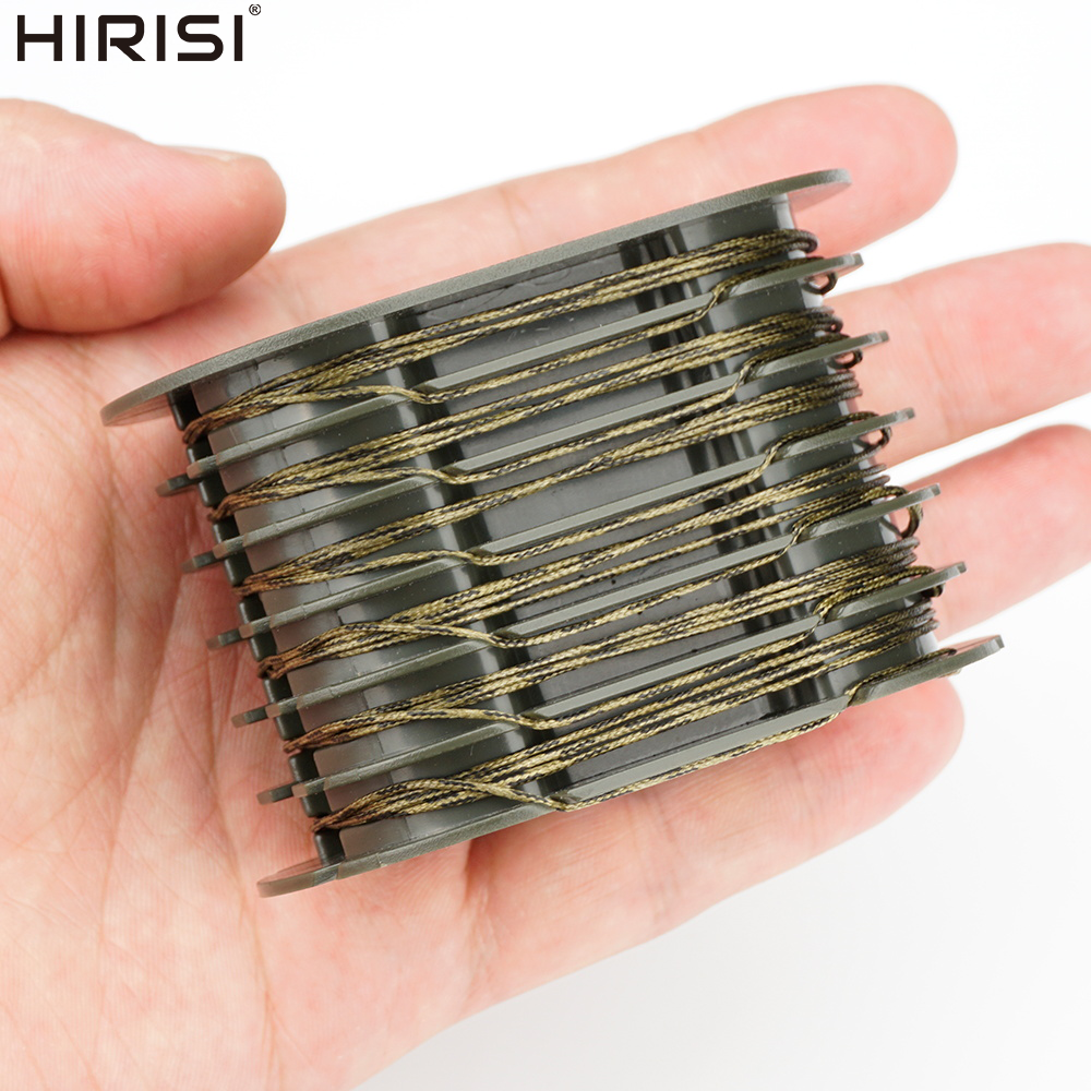 Hirisi Braided Lead Core Carp  - Leader Line recensione e prezzo