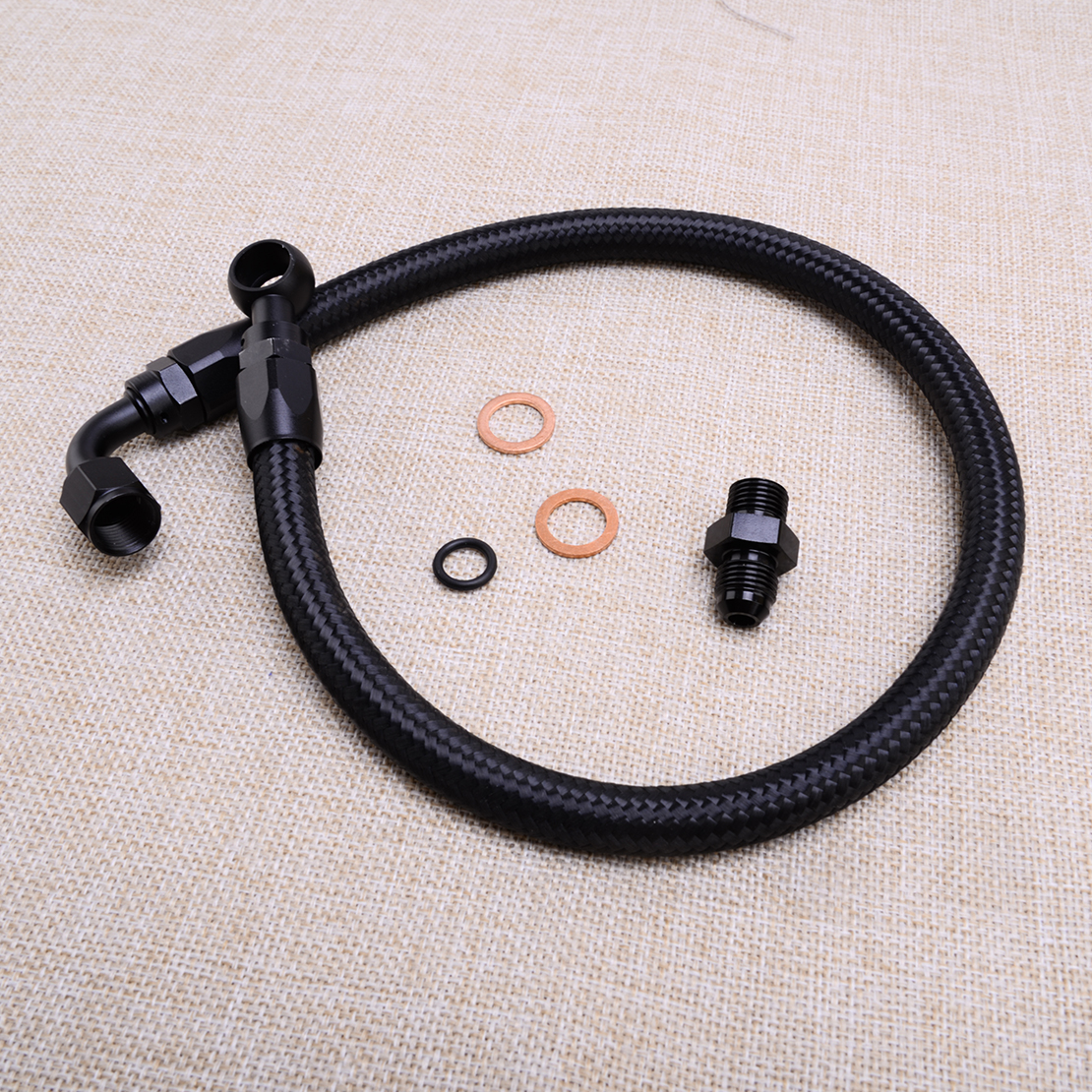 New Braided Fuel Line Kits Fit - Braided Line recensione e prezzo