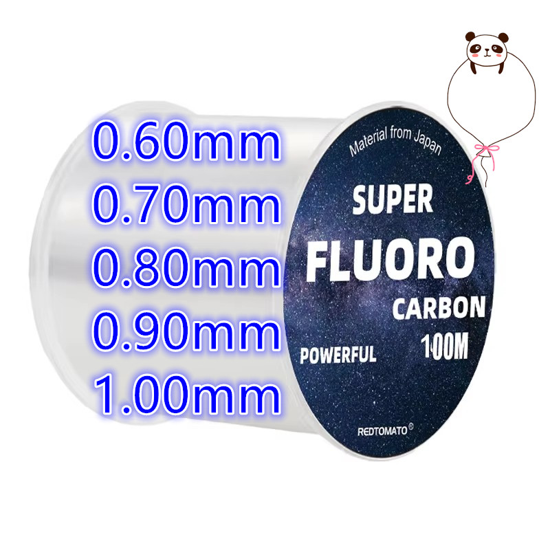 100M Big Size Fluorocarbon Fis - Fluorocarbon Line recensione e prezzo