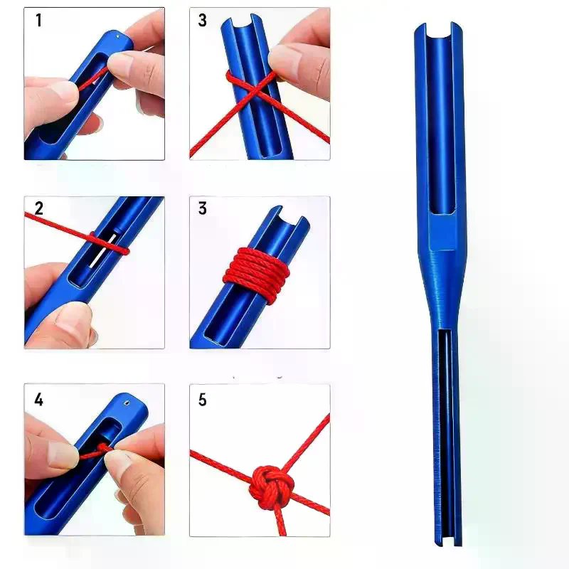 2Pcs Quick Knotting Aids for S - Monofilament Line recensione e prezzo