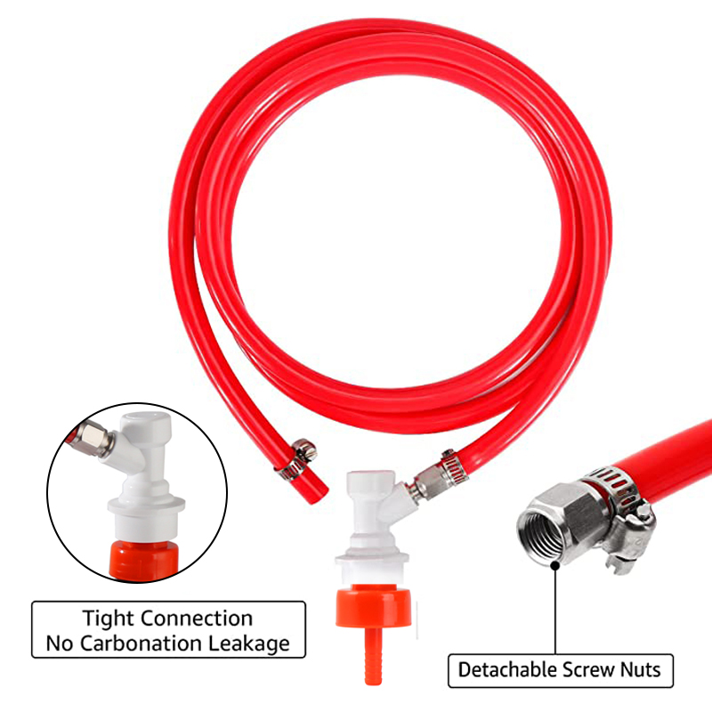 Ball Lock Gas Line Assembly wi - Tippet Line recensione e prezzo