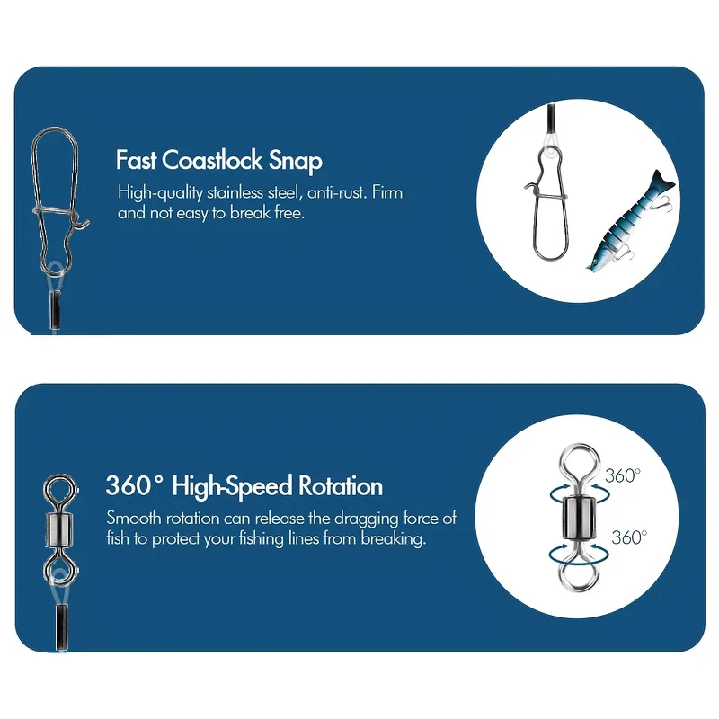 15pcs Fluorocarbon Wire Leader - Leader Line recensione e prezzo