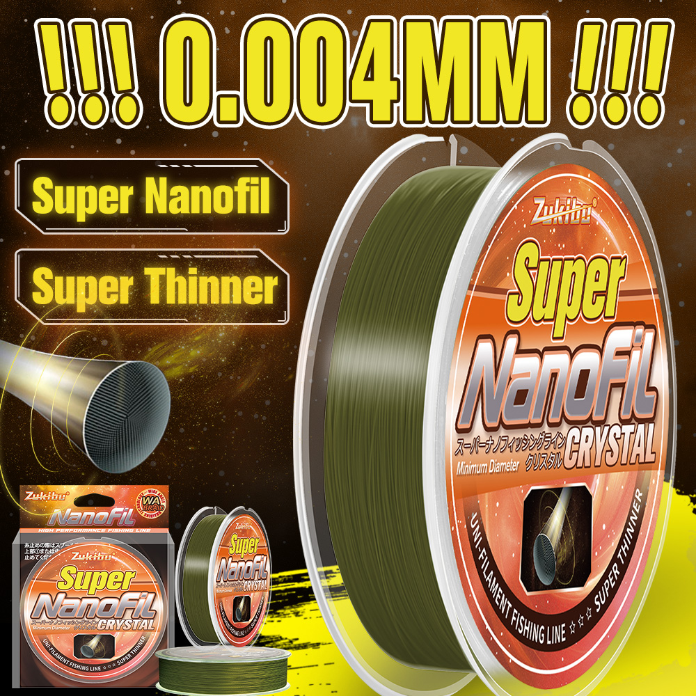ZUKIBO Nanofil Crystal Unifila - Copolymer Line recensione e prezzo