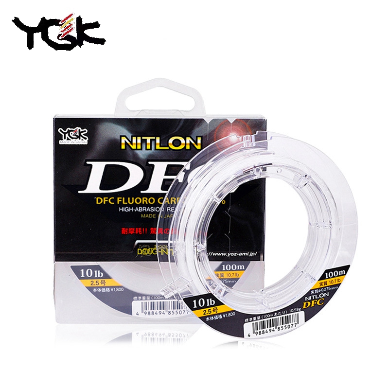 YGK Original DFC Carbon Line O - Fluorocarbon Line recensione e prezzo
