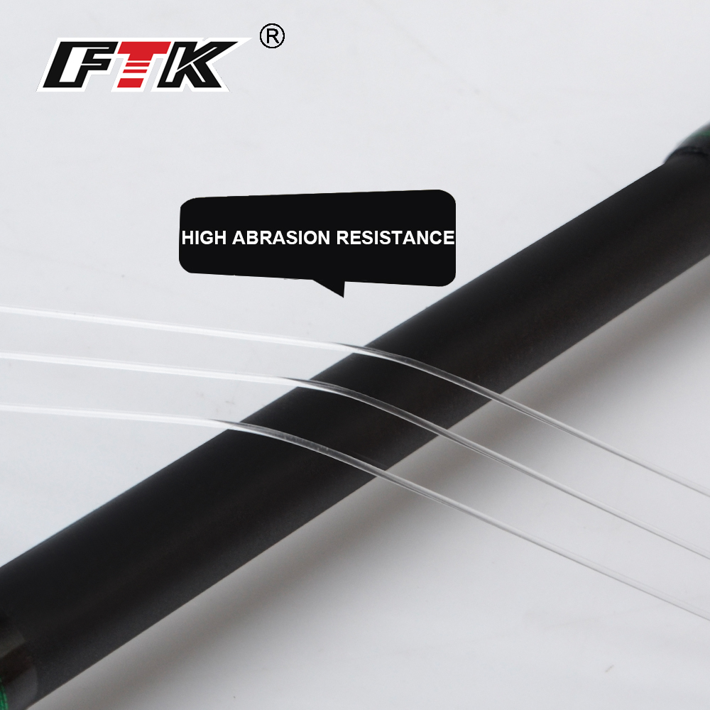 FTK 100M Fluorocarbon Fishing  - Fluorocarbon Line recensione e prezzo