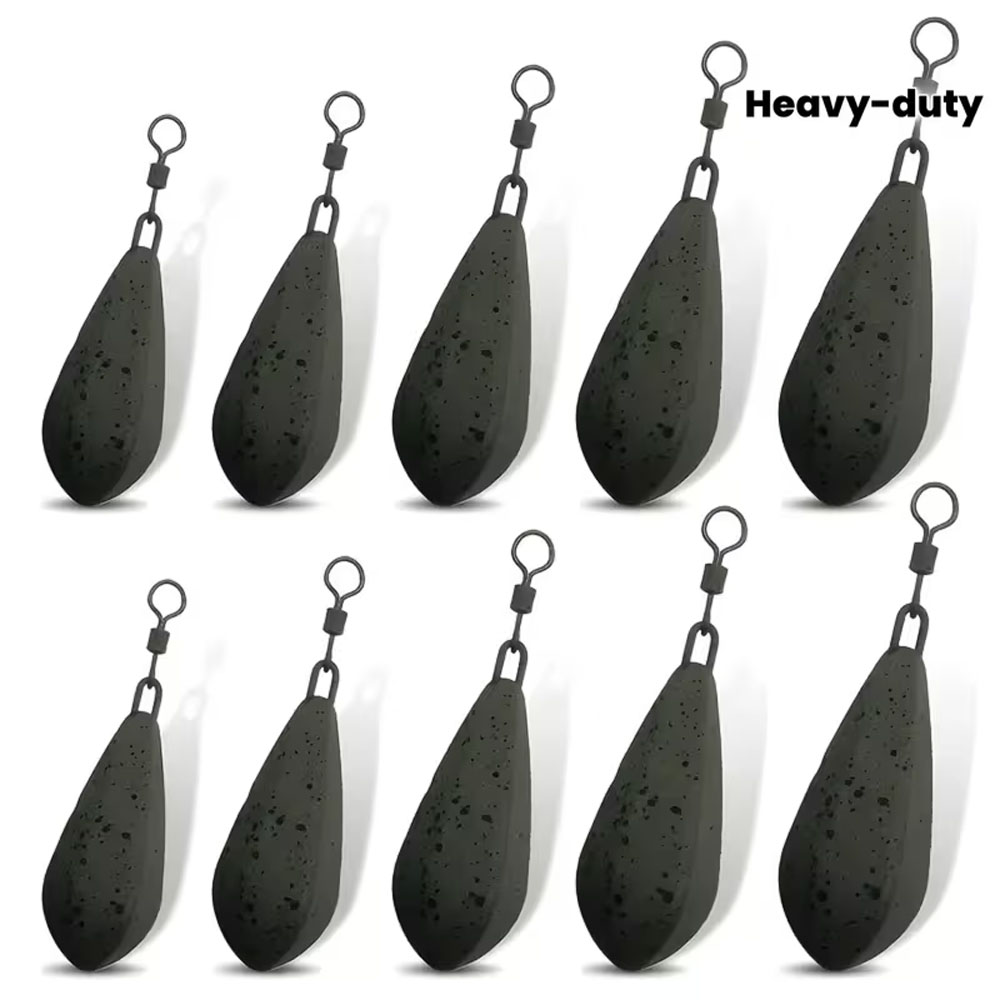 4-Pack Heavy-Duty Carp Fishing - Leader Line recensione e prezzo