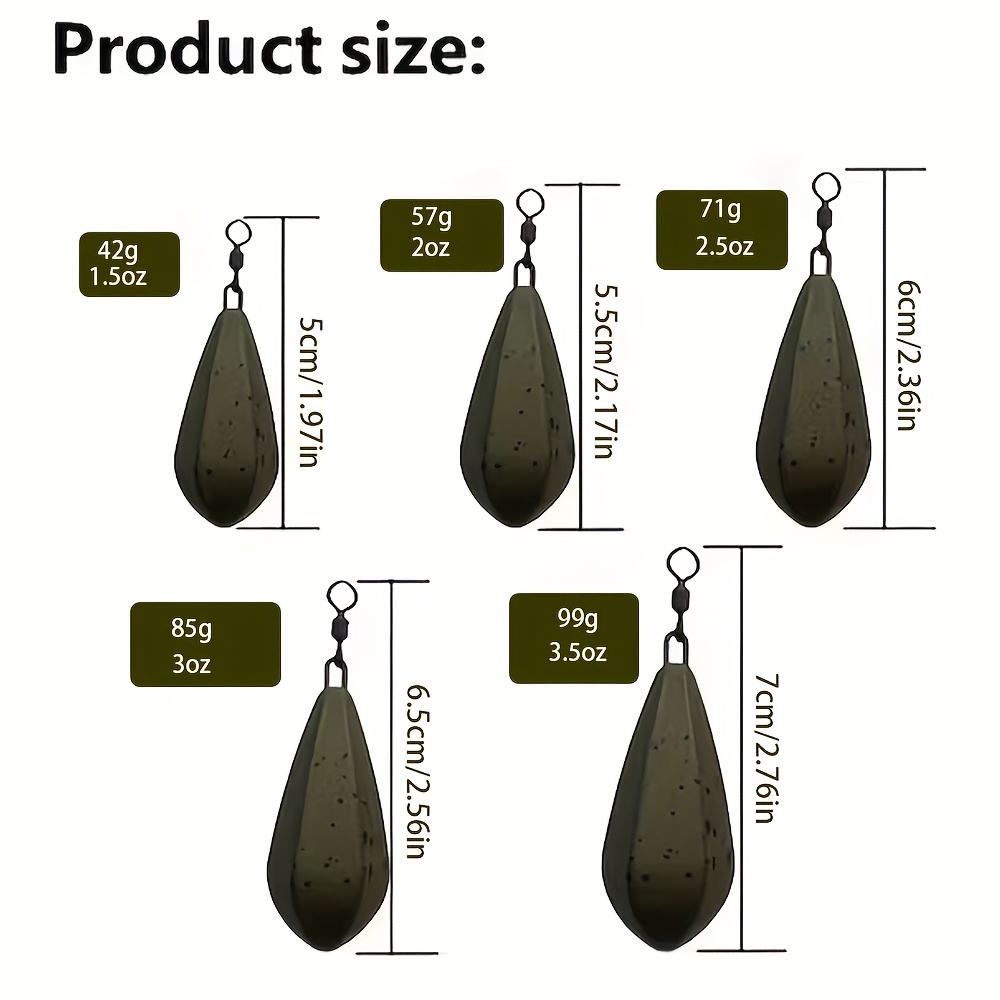 4-Pack Heavy-Duty Carp Fishing - Leader Line recensione e prezzo