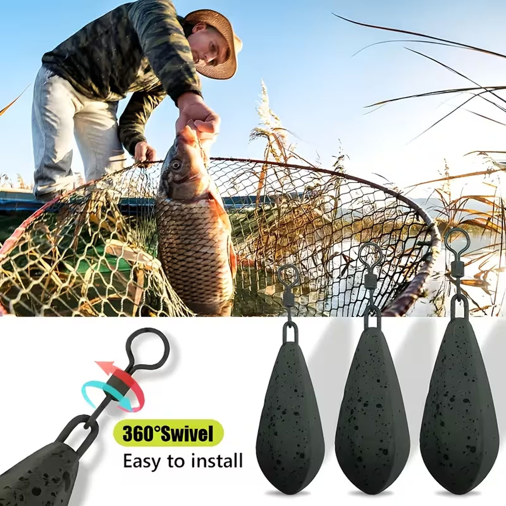 4-Pack Heavy-Duty Carp Fishing - Leader Line recensione e prezzo