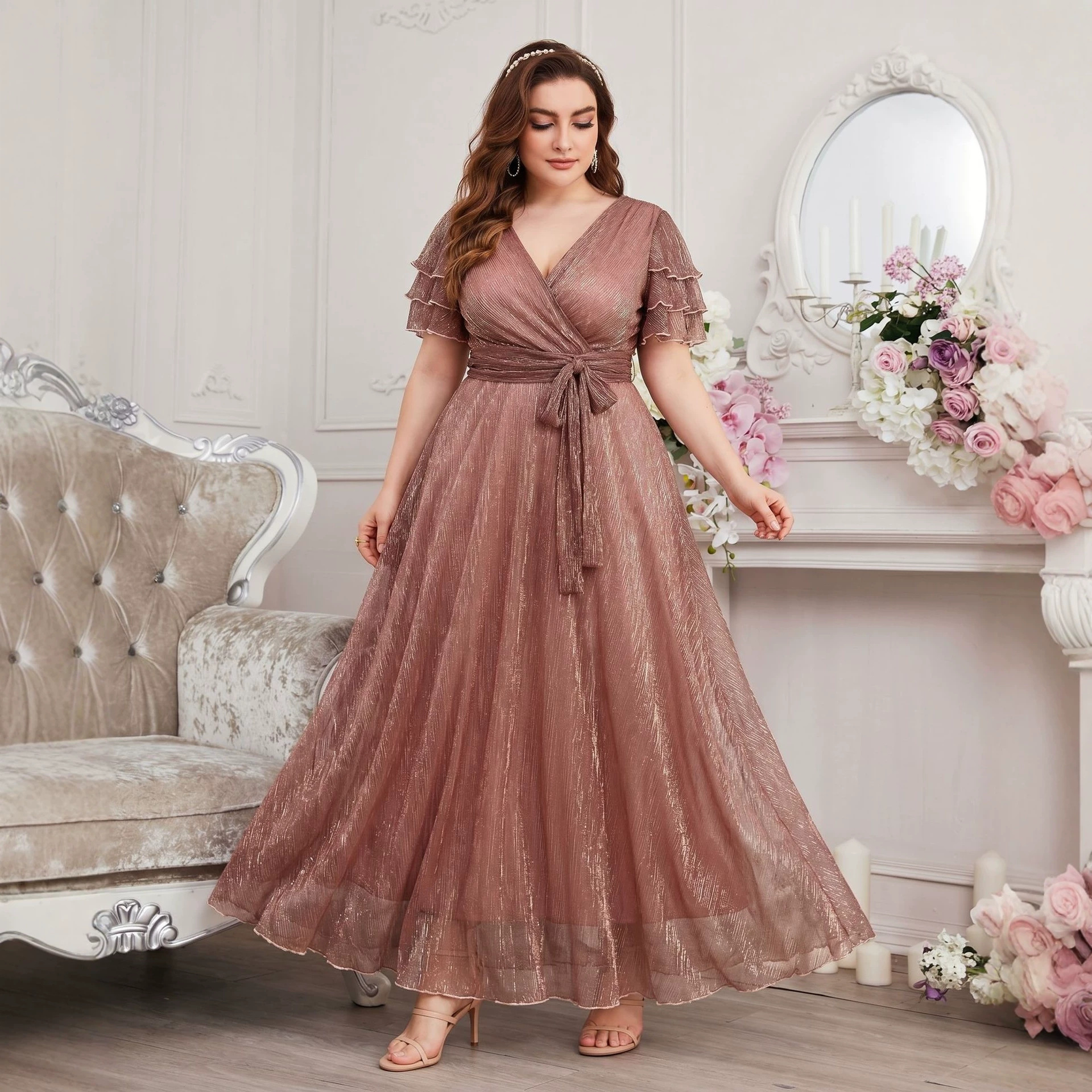 Luxury Curvy Blush Gold Glitte - Fly Line recensione e prezzo