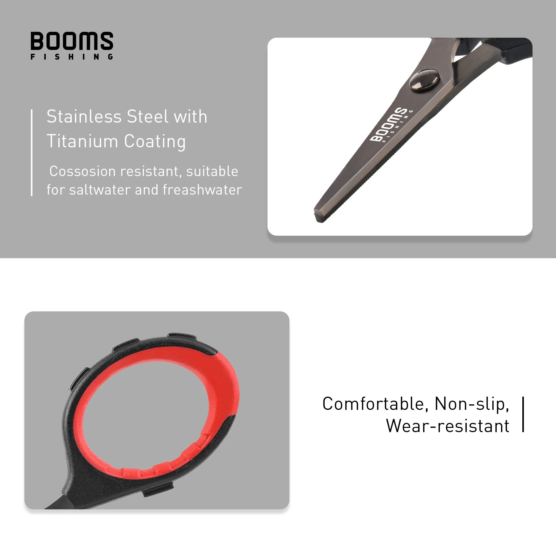Booms Fishing S05 Braid Wire S - Monofilament Line recensione e prezzo