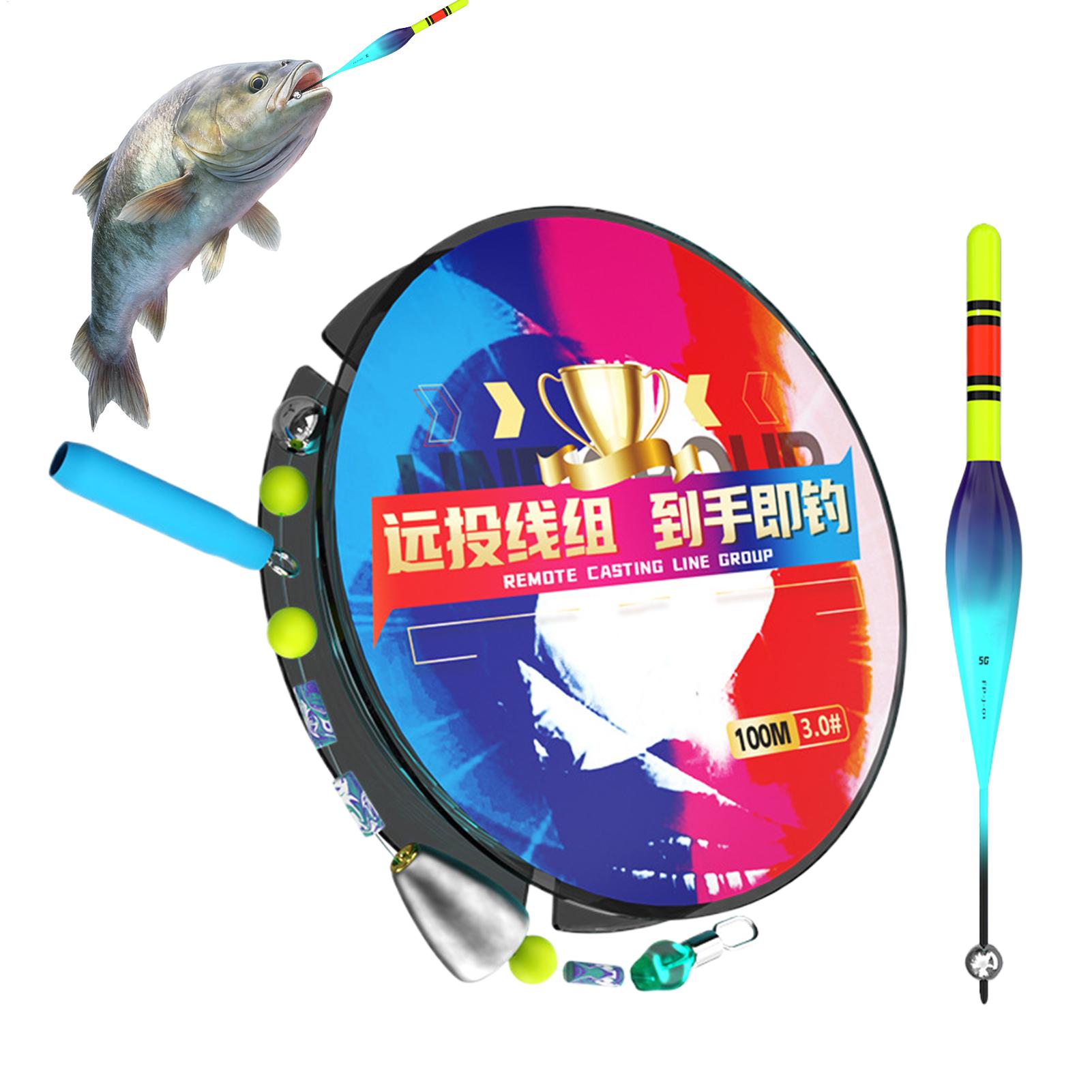 Bobbers For Fishing 100M Line  - Saltwater Line recensione e prezzo