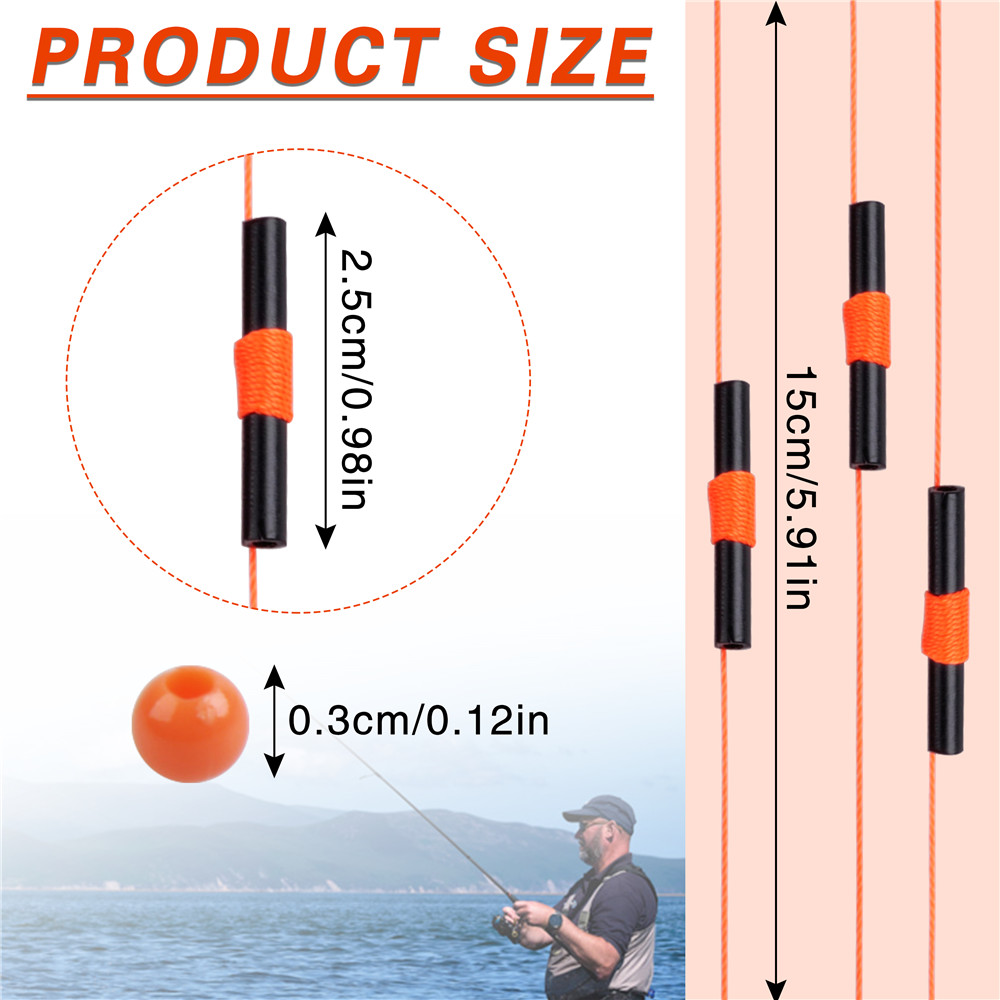 150PCS Bobber Stops Slip Bobbe - Saltwater Line recensione e prezzo