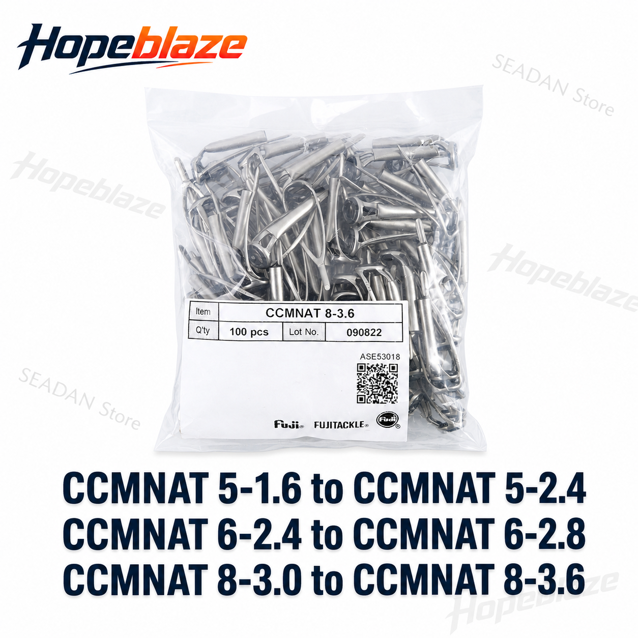 CCMNAT 5/6/8 1.6-3.6mm Matte C - Freshwater Line recensione e prezzo