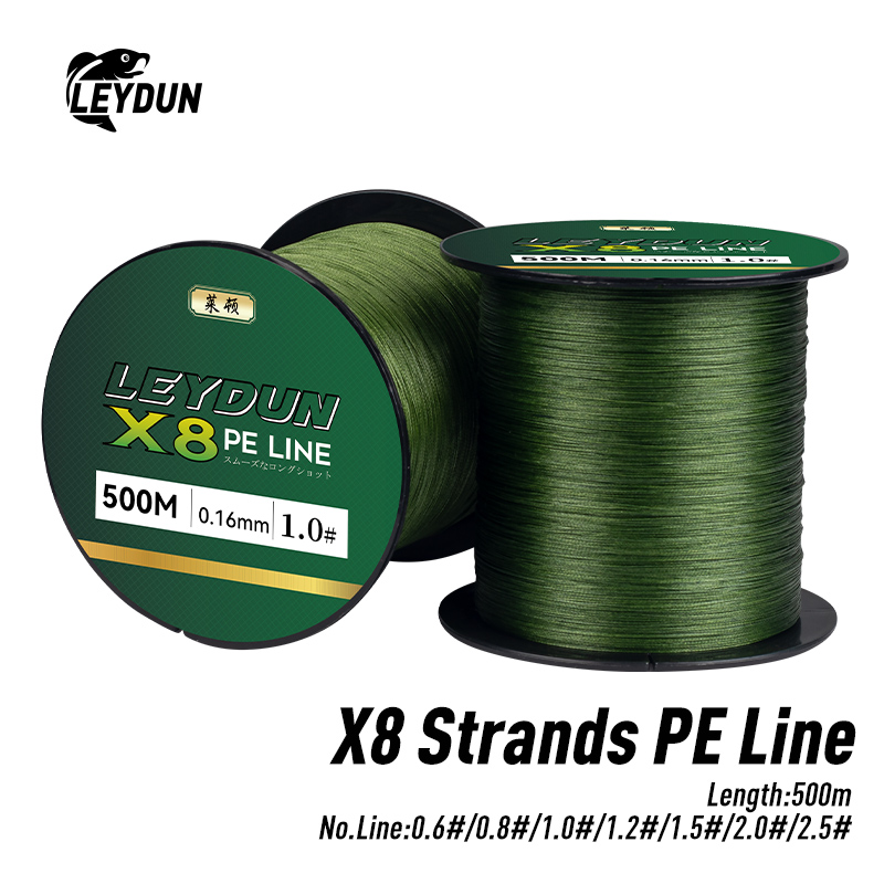 LEYDUN 500m Micro New Fishing  - Copolymer Line recensione e prezzo