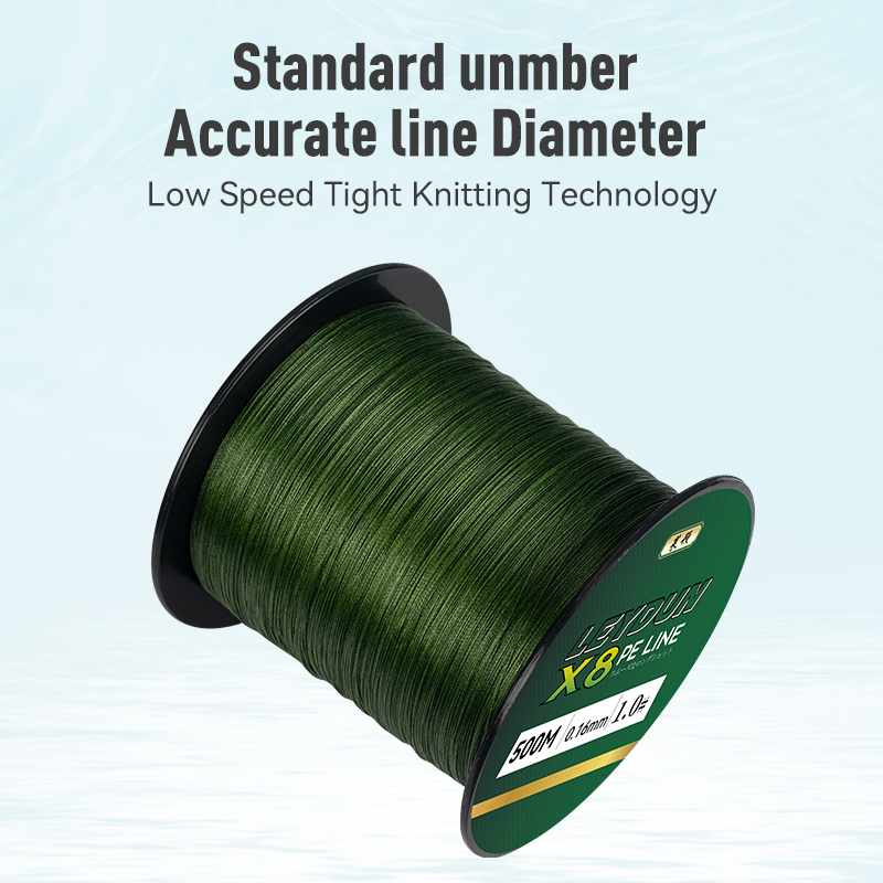 LEYDUN 500m Micro New Fishing  - Copolymer Line recensione e prezzo