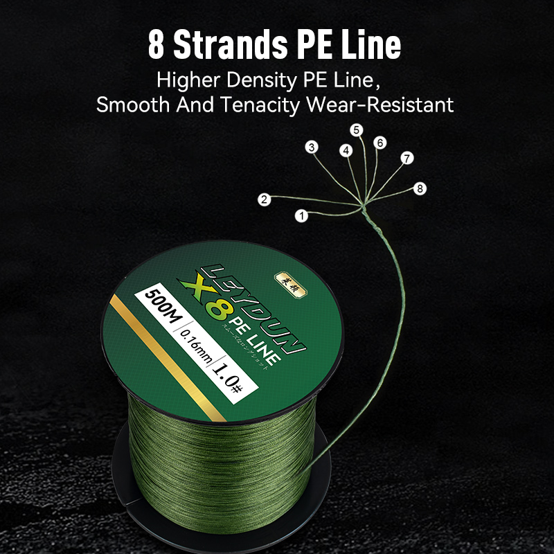 LEYDUN 500m Micro New Fishing  - Copolymer Line recensione e prezzo