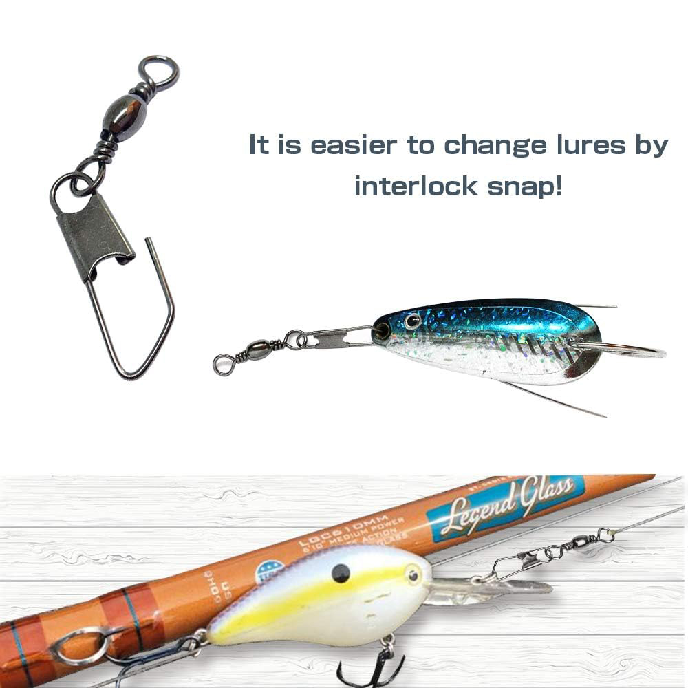 50Pcs Stainless Steel Snap Swi - Saltwater Line recensione e prezzo