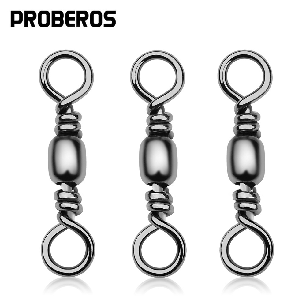 100Pcs Fishing Swivels Connect - Leader Line recensione e prezzo