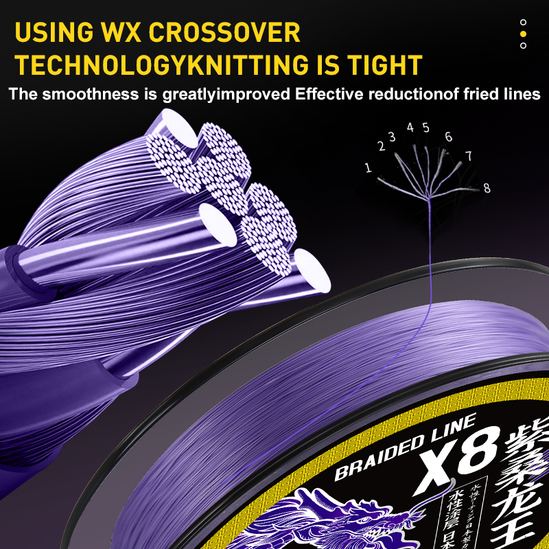 ZUKIBO ZISANG Braided FishingL - Ice Fishing Line recensione e prezzo
