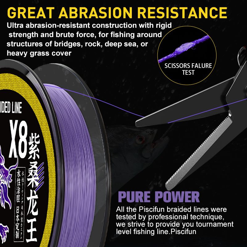 ZUKIBO ZISANG Braided FishingL - Ice Fishing Line recensione e prezzo