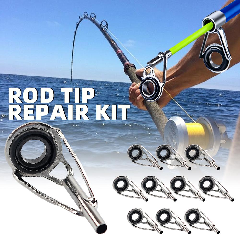 Rod Tip Repair Kit 10pcs Fishi - Fishing Line Winder recensione e prezzo