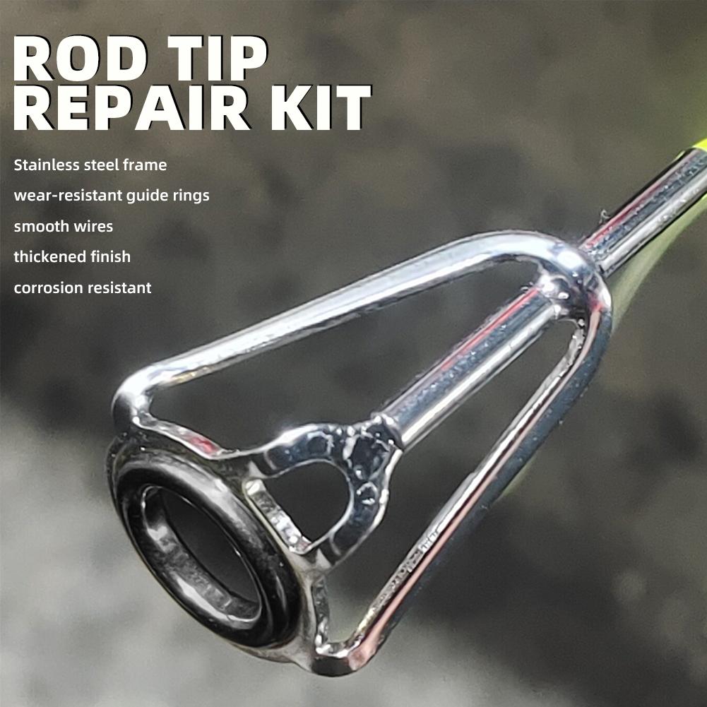 Rod Tip Repair Kit 10pcs Fishi - Fishing Line Winder recensione e prezzo