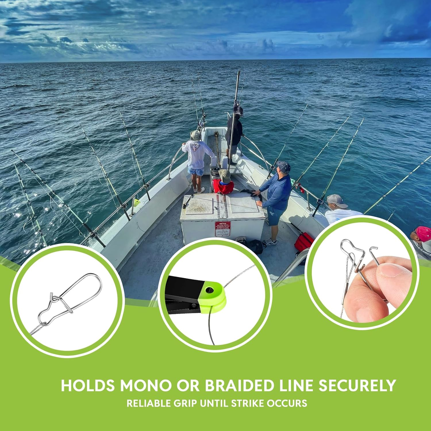 1181 Grip Line Release Clip fo - Tippet Line recensione e prezzo