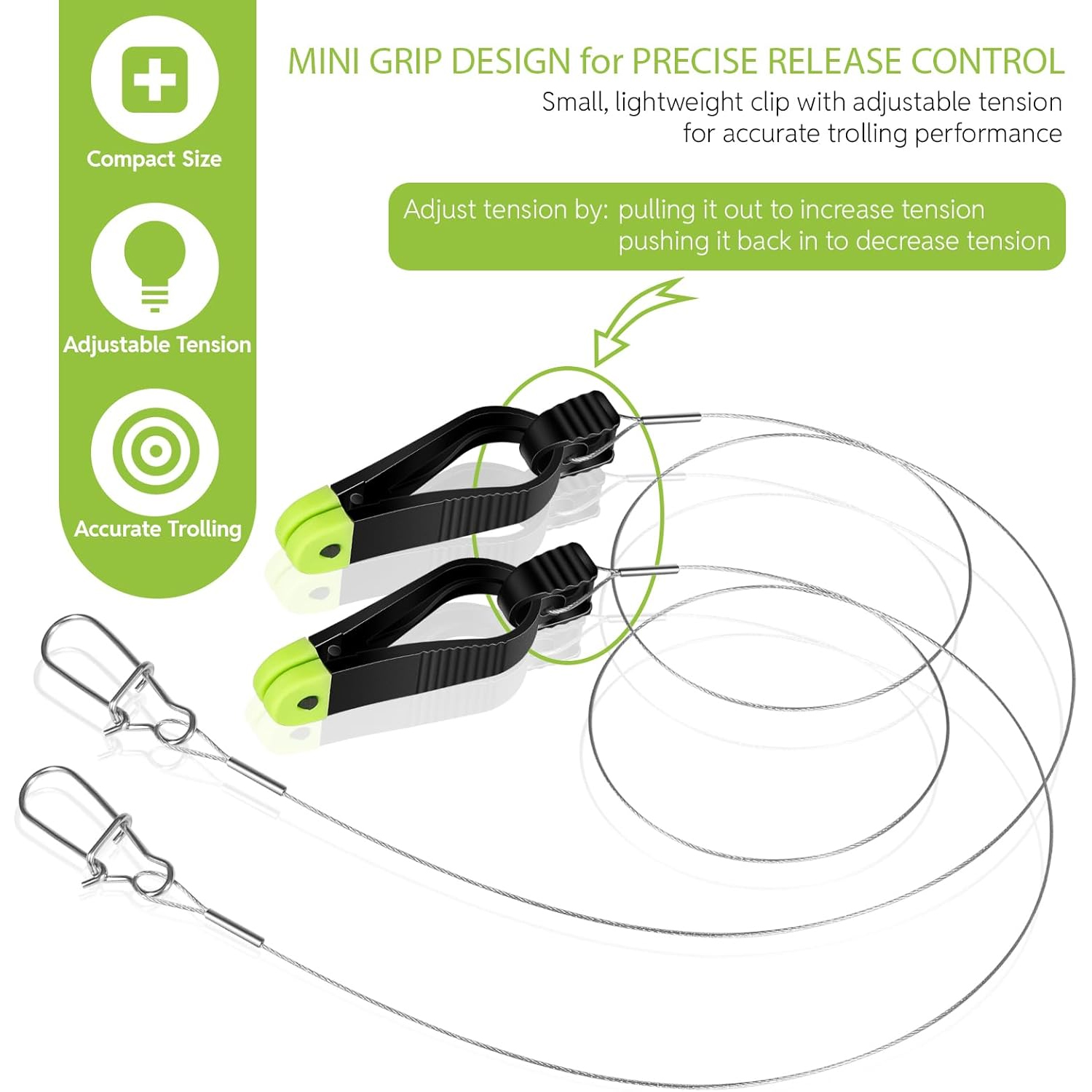 1181 Grip Line Release Clip fo - Tippet Line recensione e prezzo