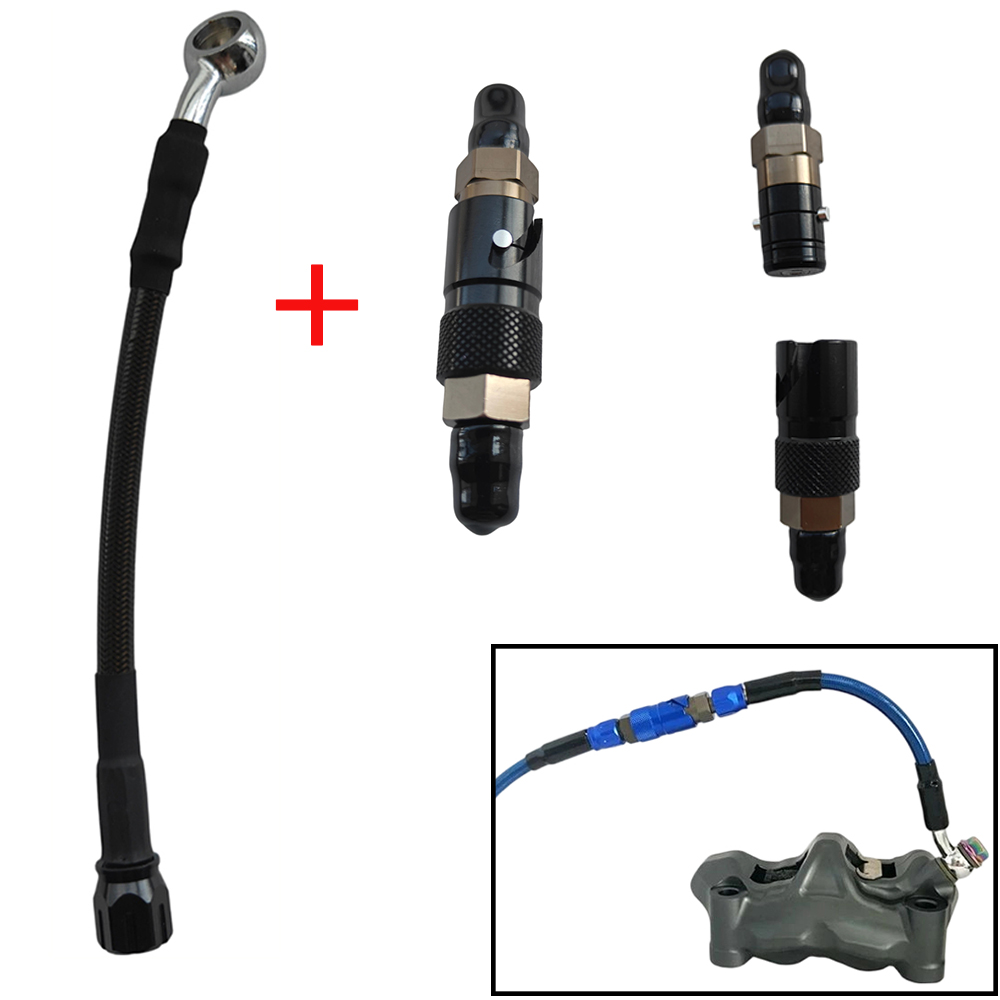 Motorcycle AN3 Quick Connect B - Braided Line recensione e prezzo
