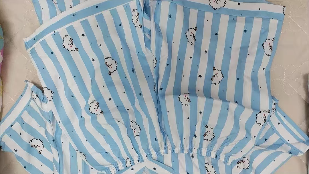 BT21 Unisex Summer Set Short S - Tippet Line recensione e prezzo