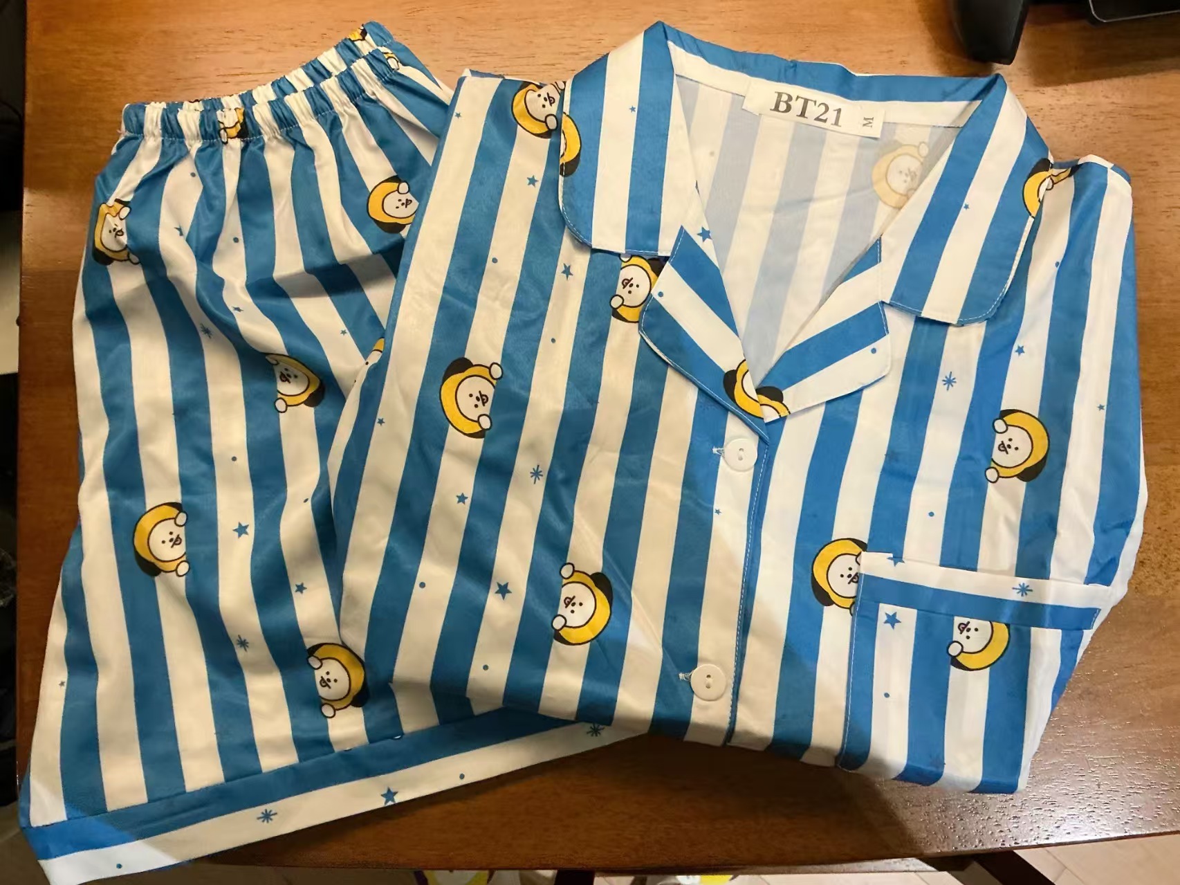 BT21 Unisex Summer Set Short S - Tippet Line recensione e prezzo