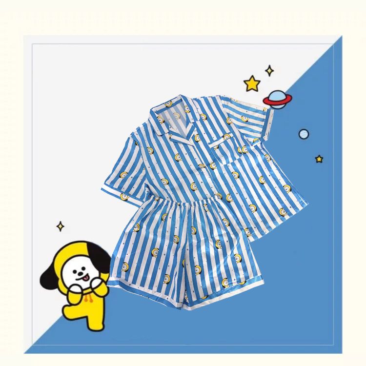 BT21 Unisex Summer Set Short S - Tippet Line recensione e prezzo