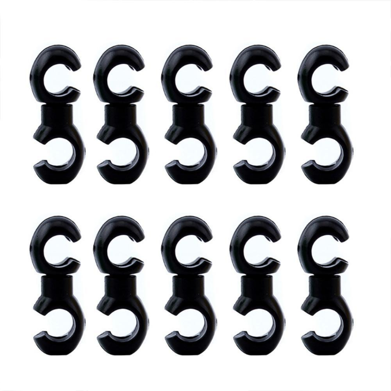 10Pcs/Set Plastics Bike Cross  - Tippet Line recensione e prezzo