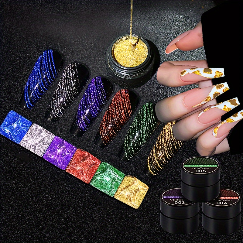 6 Color Spider Gel, New Upgrad - Copolymer Line recensione e prezzo