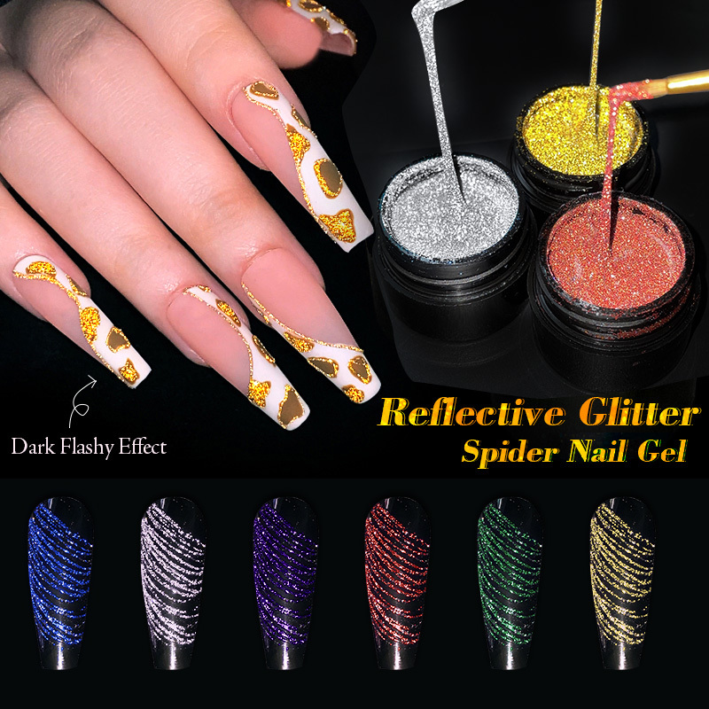 6 Color Spider Gel, New Upgrad - Copolymer Line recensione e prezzo
