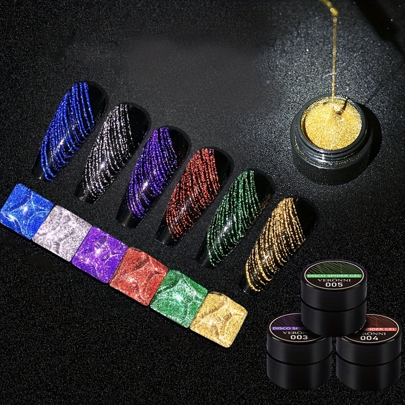 6 Color Spider Gel, New Upgrad - Copolymer Line recensione e prezzo