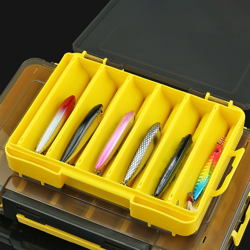 New Double Sided Fishing Lure  - Fishing Line Box recensione e prezzo