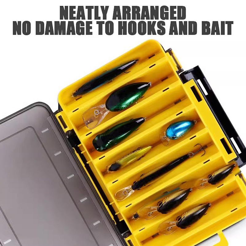 New Double Sided Fishing Lure  - Fishing Line Box recensione e prezzo