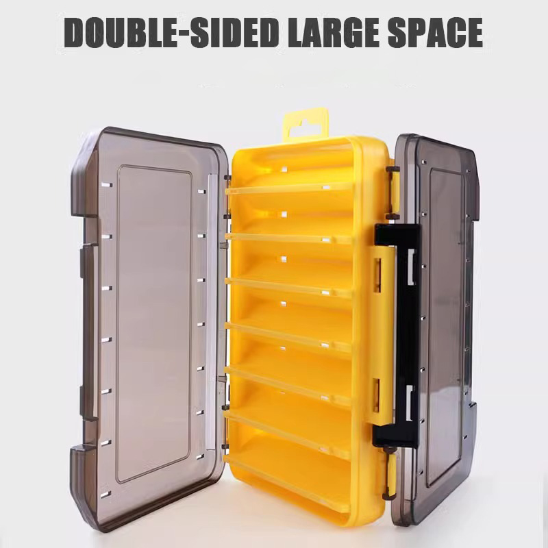 New Double Sided Fishing Lure  - Fishing Line Box recensione e prezzo