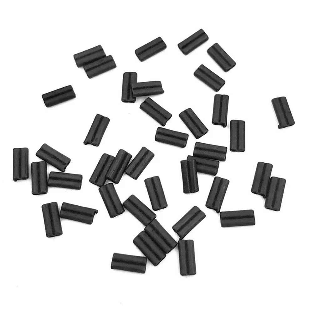 50pcs Carbon tube Fishing Crim - Monofilament Line recensione e prezzo