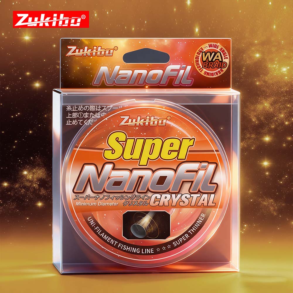 ZUKIBO New Winner Nanofil Crys - Copolymer Line recensione e prezzo