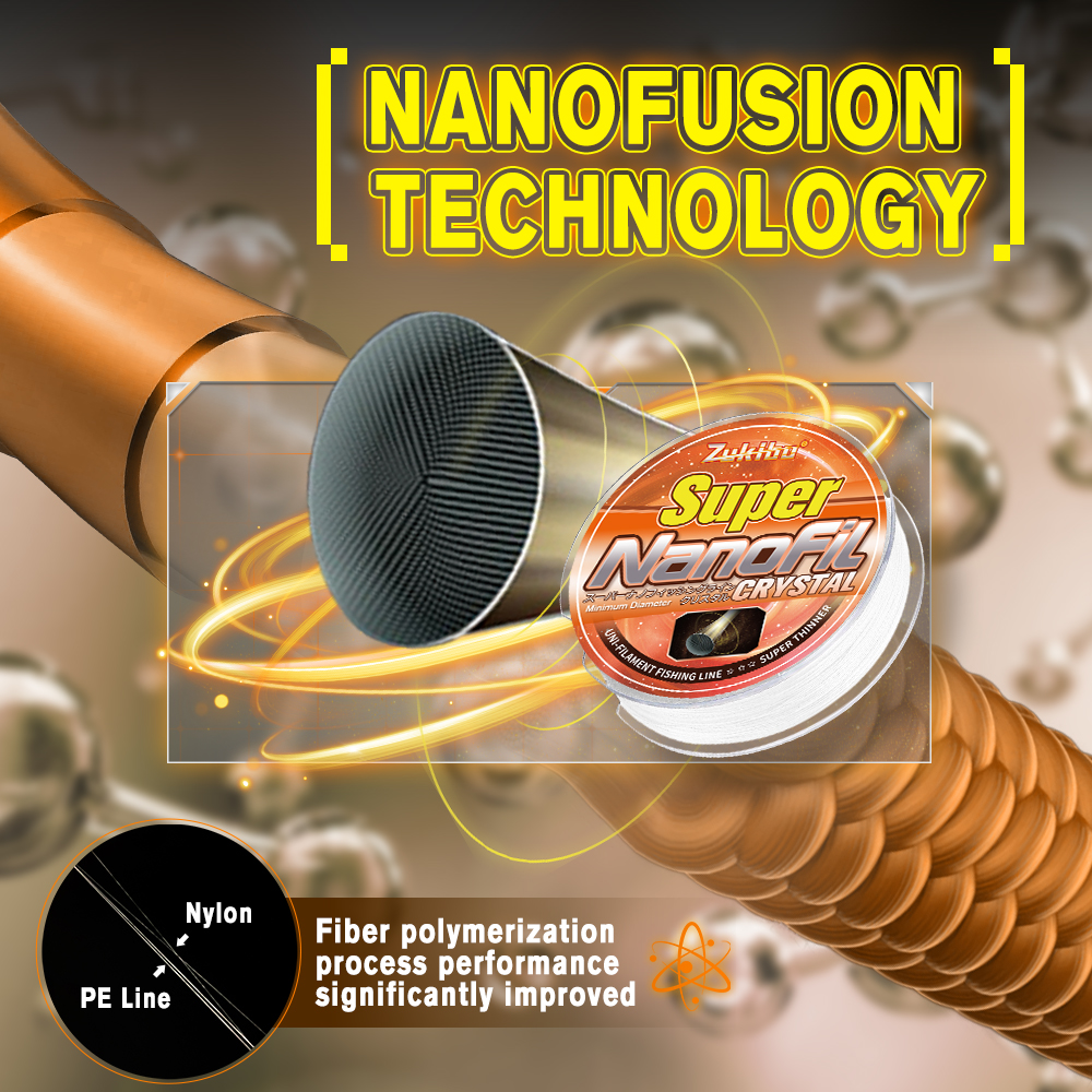 ZUKIBO New Winner Nanofil Crys - Copolymer Line recensione e prezzo
