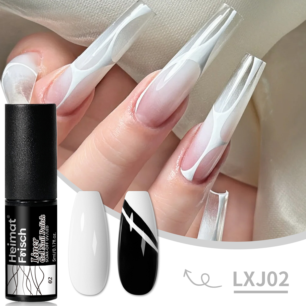 5 ml set Glitter Line Drawing  - Copolymer Line recensione e prezzo