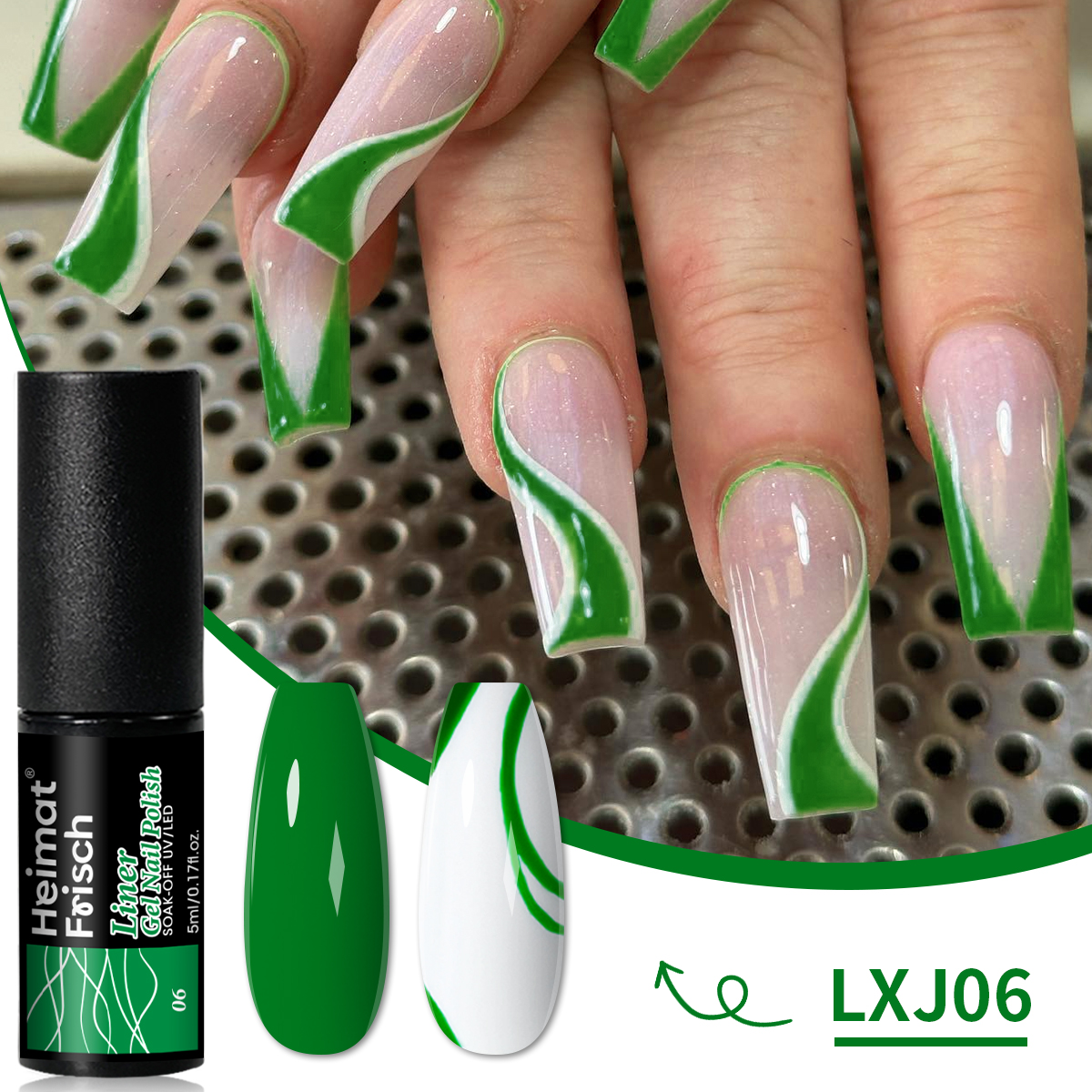 5 ml set Glitter Line Drawing  - Copolymer Line recensione e prezzo