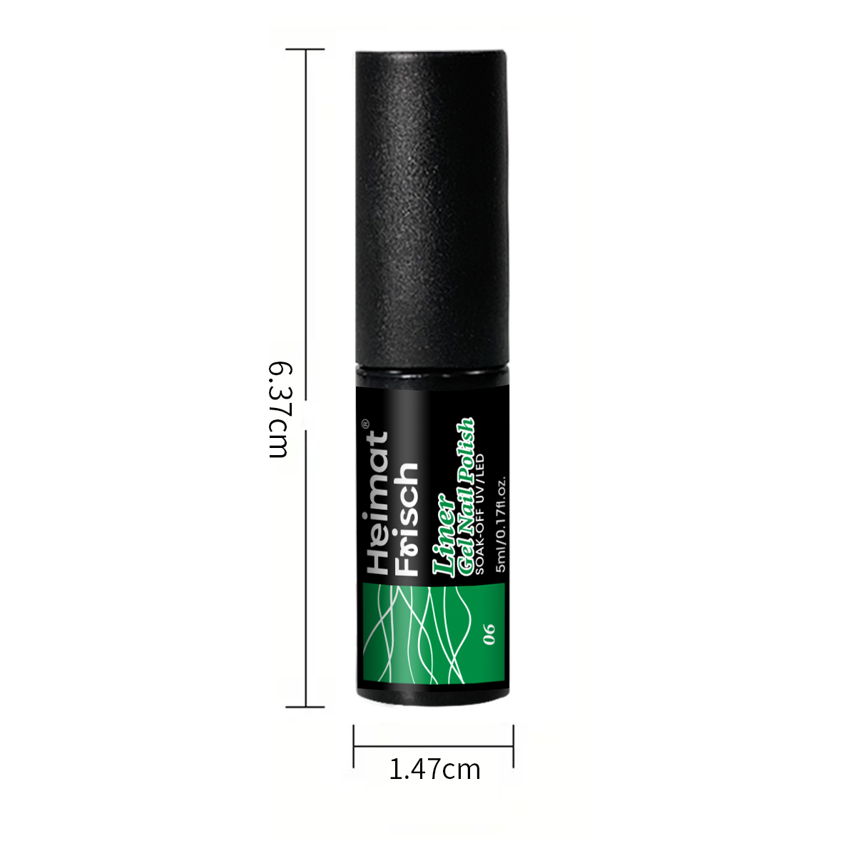 5 ml set Glitter Line Drawing  - Copolymer Line recensione e prezzo