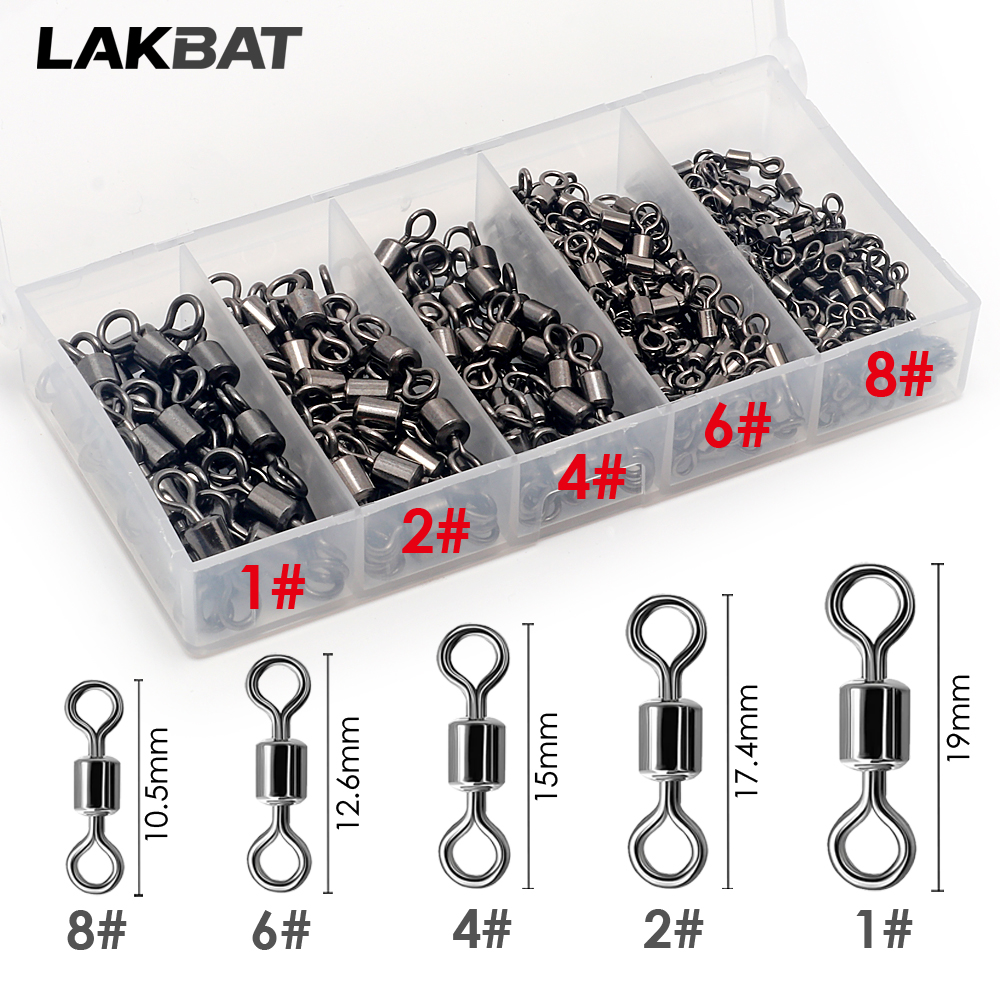 100PCS Stainless Steel Fishing - Saltwater Line recensione e prezzo